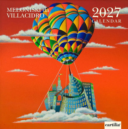 Cartilia Meloniski da Villacidro Kalender 2027
