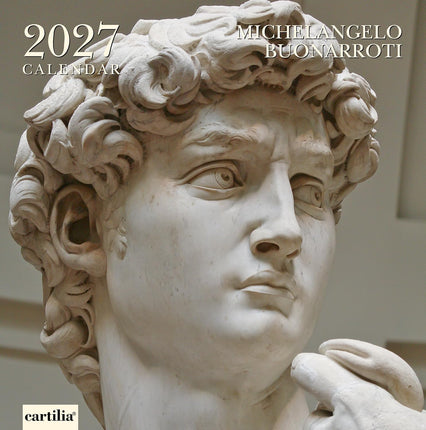 Cartilia Michelangelo Buonarroti Kalender 2027