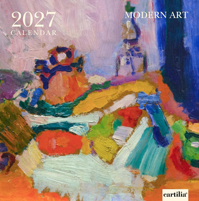 Cartilia Modern Art Kalender 2027
