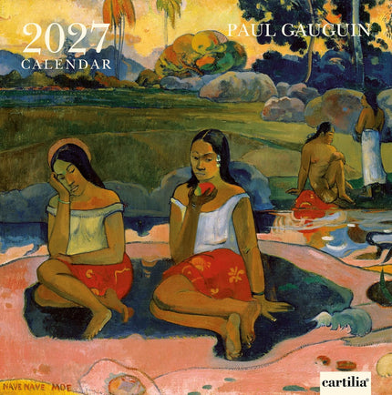 Cartilia Paul Gauguin Kalender 2027