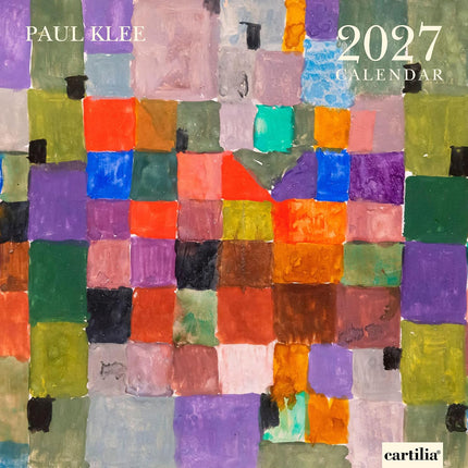 Cartilia Paul Klee Kalender 2027