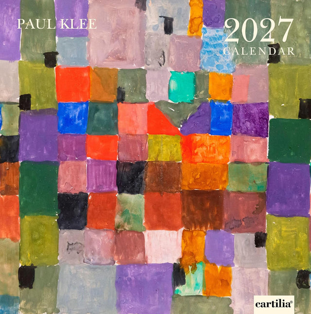 Cartilia Paul Klee Kalender 2027