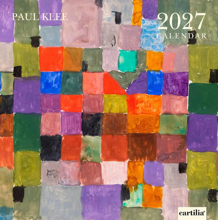 Cartilia Paul Klee Kalender 2027