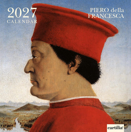 Cartilia Piero della Francesca Kalender 2027