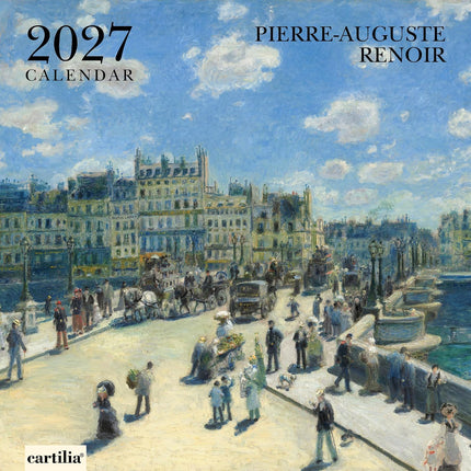 Cartilia Pierre-Auguste Renoir Kalender 2027