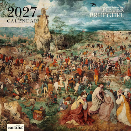 Cartilia Pieter Brueghel Kalender 2027