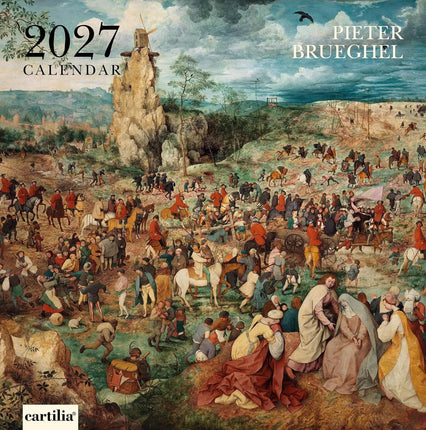 Cartilia Pieter Brueghel Kalender 2027