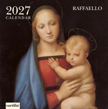 Cartilia Raffaello Kalender 2027