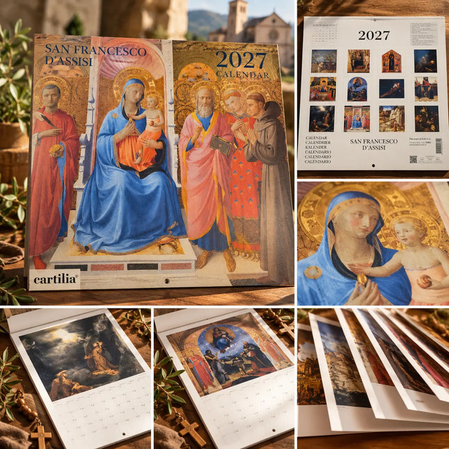 Cartilia San Francesco D'Assisi Kalender 2027
