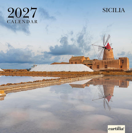 Cartilia Sicilië Kalender 2027