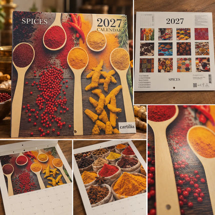 Cartilia Spices Kalender 2027