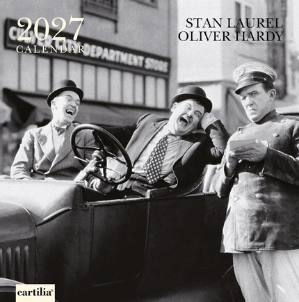 Cartilia Stan Laurel & Oliver Hardy Kalender 2027