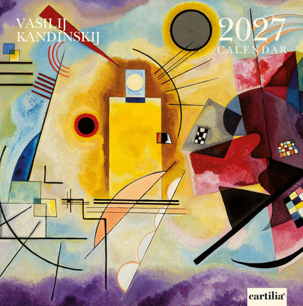 Cartilia Vasilij Kandinskij Kalender 2027