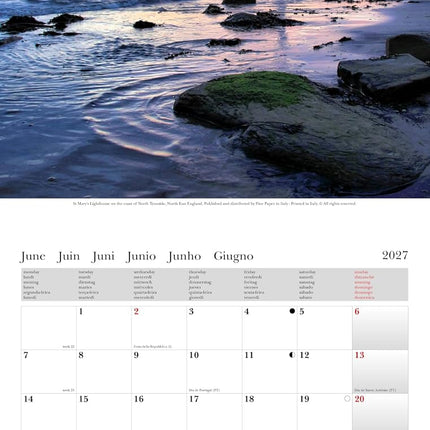Cartilia Vuurtoren Kalender 2027