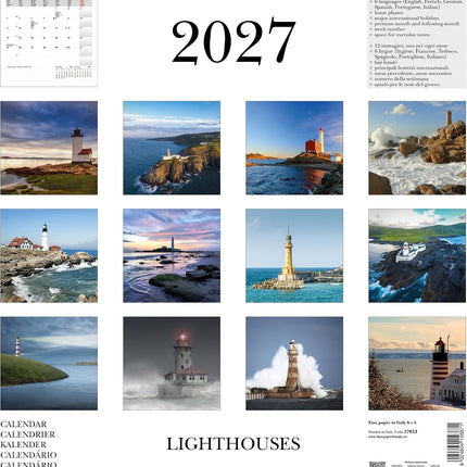 Cartilia Vuurtoren Kalender 2027
