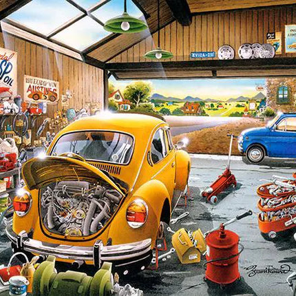 Castorland Sam's Garage Puzzel 300 Stukjes