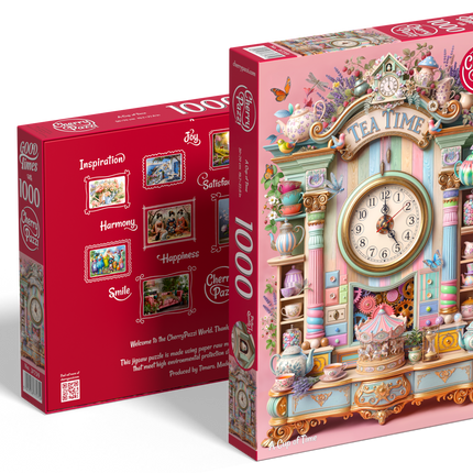 CherryPazzi A Cup of Time Puzzel 1000 Stukjes