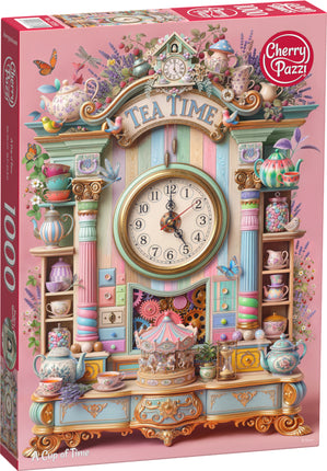 CherryPazzi A Cup of Time Puzzel 1000 Stukjes