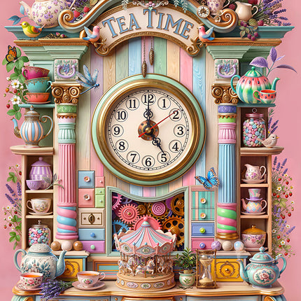 CherryPazzi A Cup of Time Puzzel 1000 Stukjes