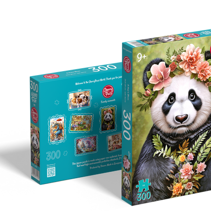CherryPazzi A Hug in Bloom Puzzel 300 Stukjes XL