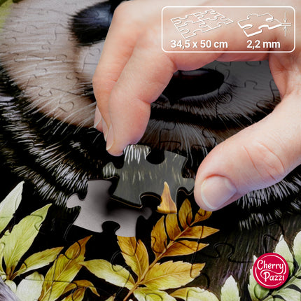 CherryPazzi A Hug in Bloom Puzzel 300 Stukjes XL