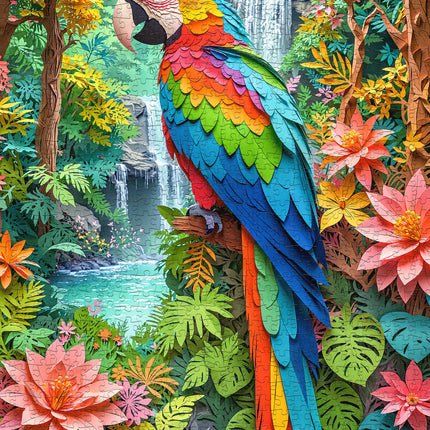 CherryPazzi A Miracle of Colour Puzzel 1000 Stukjes