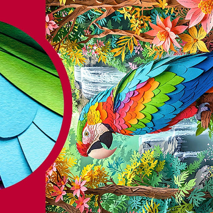 CherryPazzi A Miracle of Colour Puzzel 1000 Stukjes