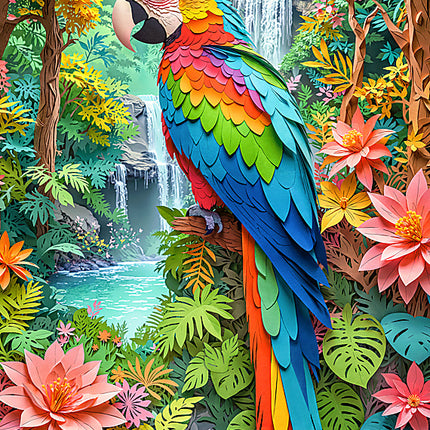 CherryPazzi A Miracle of Colour Puzzel 1000 Stukjes