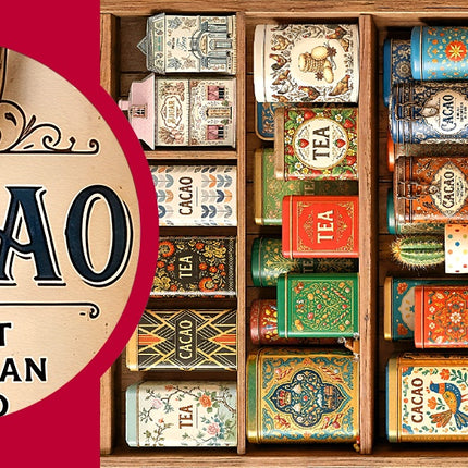 CherryPazzi A Treasury of Tins Puzzel 1000 Stukjes