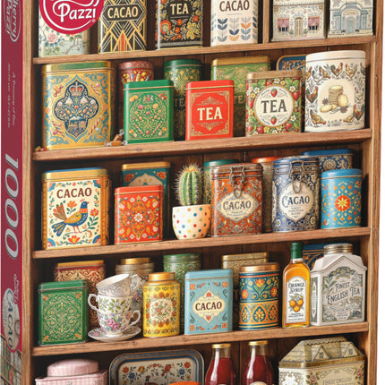 CherryPazzi A Treasury of Tins Puzzel 1000 Stukjes