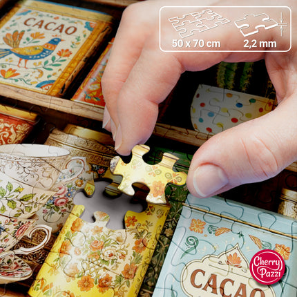 CherryPazzi A Treasury of Tins Puzzel 1000 Stukjes