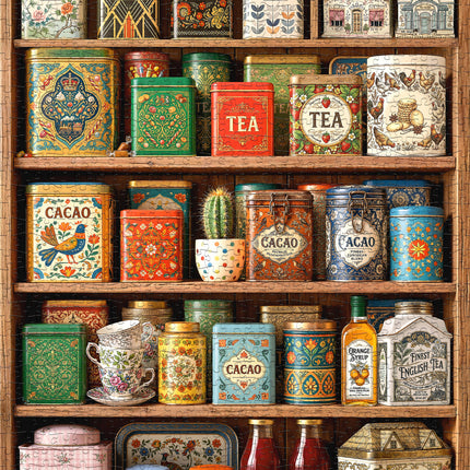 CherryPazzi A Treasury of Tins Puzzel 1000 Stukjes