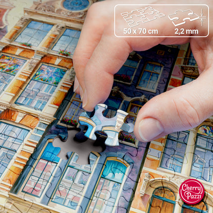 CherryPazzi Amsterdam Rhythm Puzzel 1000 Stukjes