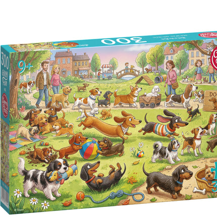 CherryPazzi Bark in the Park Puzzel 300 Stukjes XL