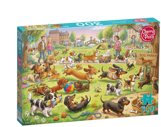 CherryPazzi Bark in the Park Puzzel 300 Stukjes XL