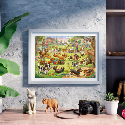 CherryPazzi Bark in the Park Puzzel 300 Stukjes XL