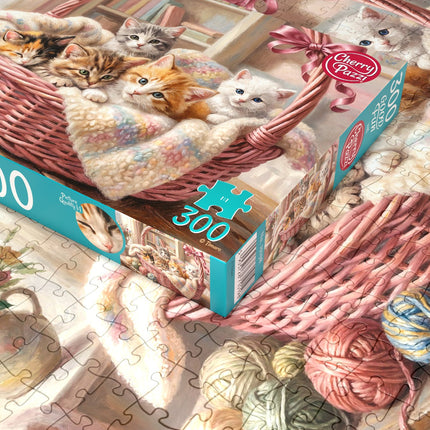 CherryPazzi Basket Full of Love Puzzel 300 Stukjes XL