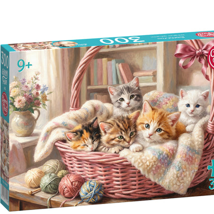 CherryPazzi Basket Full of Love Puzzel 300 Stukjes XL
