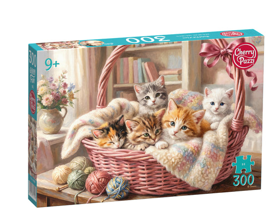 CherryPazzi Basket Full of Love Puzzel 300 Stukjes XL