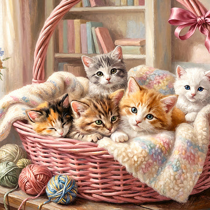 CherryPazzi Basket Full of Love Puzzel 300 Stukjes XL