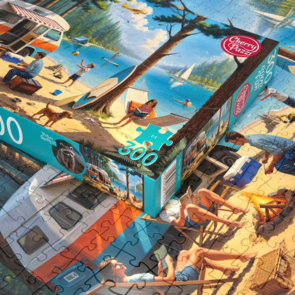 CherryPazzi Camp & Calm Puzzel 300 Stukjes XL
