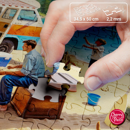 CherryPazzi Camp & Calm Puzzel 300 Stukjes XL