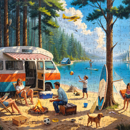 CherryPazzi Camp & Calm Puzzel 300 Stukjes XL