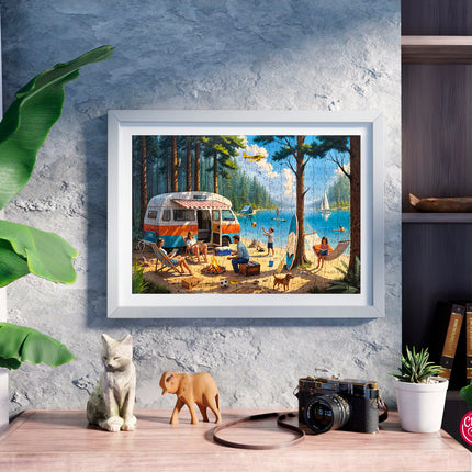 CherryPazzi Camp & Calm Puzzel 300 Stukjes XL