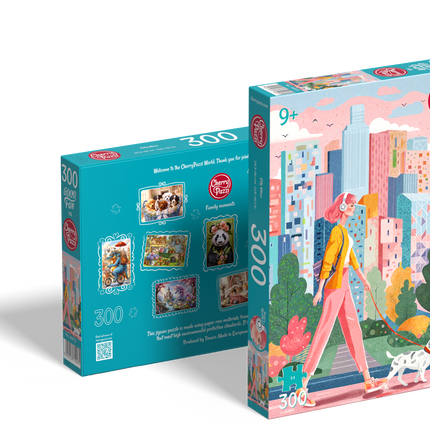 CherryPazzi City Vibes Puzzel 300 Stukjes XL