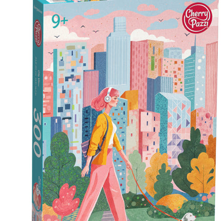 CherryPazzi City Vibes Puzzel 300 Stukjes XL