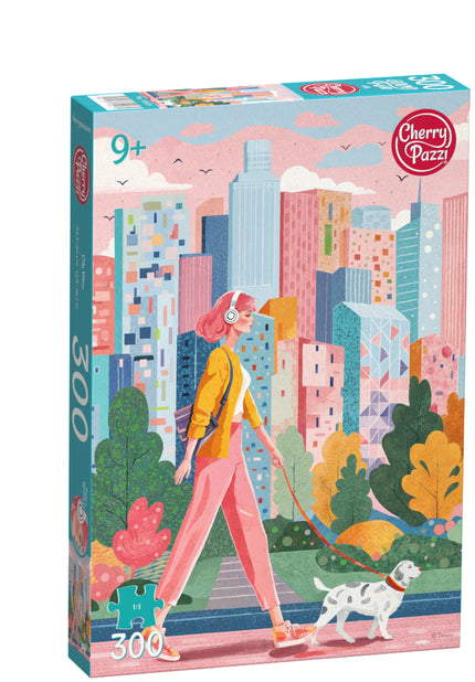 CherryPazzi City Vibes Puzzel 300 Stukjes XL