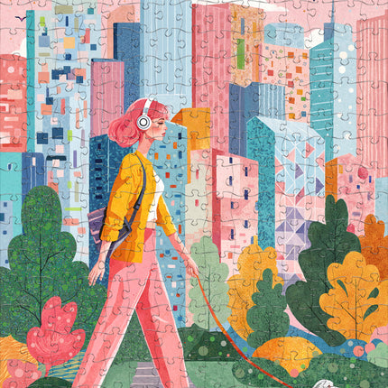 CherryPazzi City Vibes Puzzel 300 Stukjes XL
