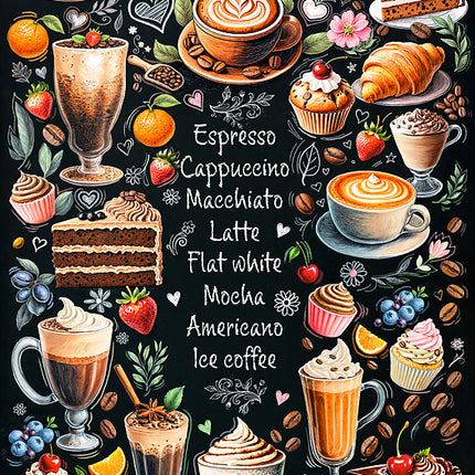 CherryPazzi Coffee Time Puzzel 1000 Stukjes