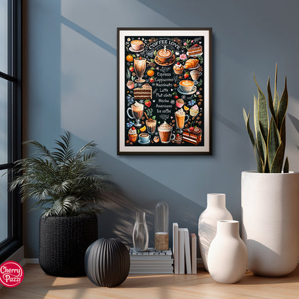 CherryPazzi Coffee Time Puzzel 1000 Stukjes